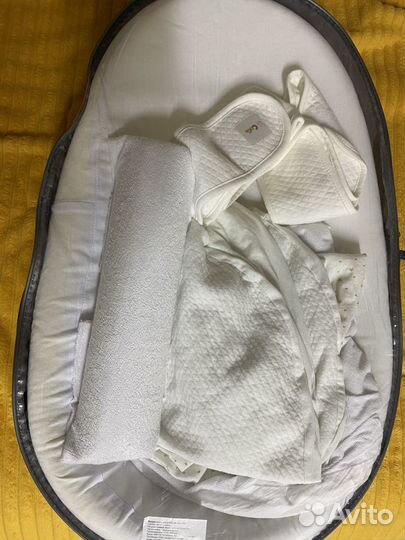 Кокон для новорожденных cocococon +2 наволочки
