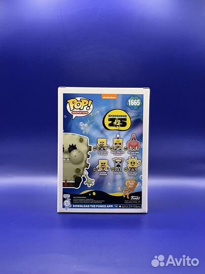 Funko Pop 1665 SpongeBob with the Suds