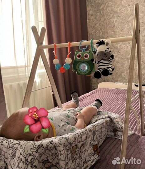 Стойка монтессори для малышей