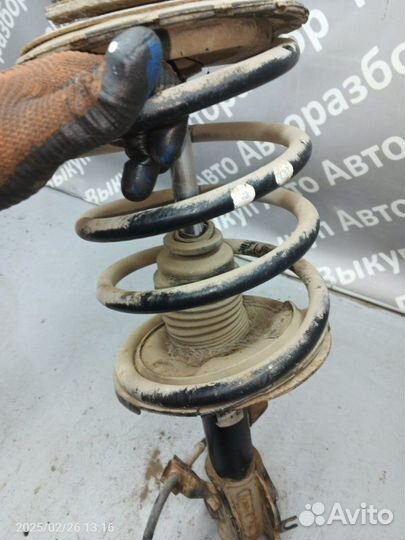 Стойка подвески передняя левая Nissan Murano VQ35