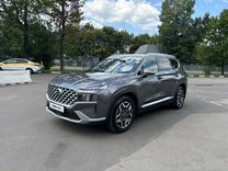 Hyundai Santa Fe 2.2 AMT, 2021, 54 800 км, с пробегом, цена 3 950 000 руб.