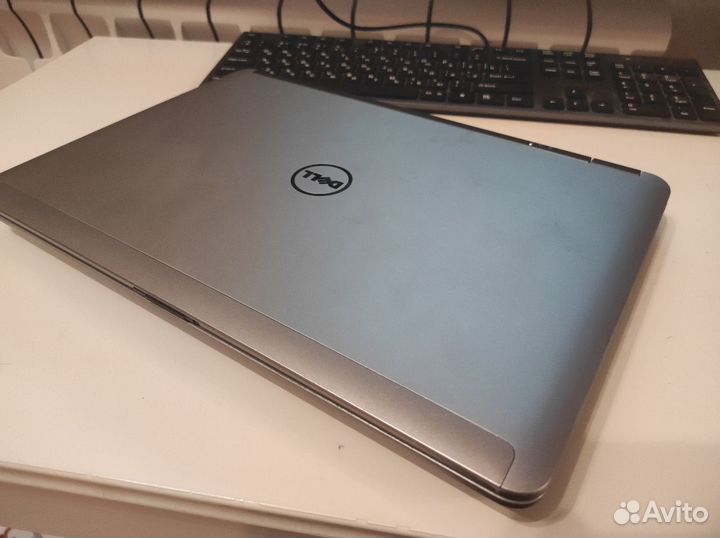 Ноутбук dell Latitude E6440+ док станция