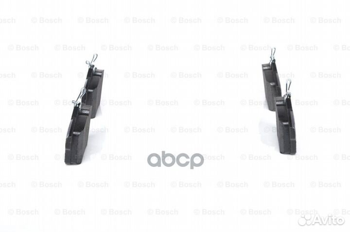 Колодки тормозные дисковые зад 0 986 494 43