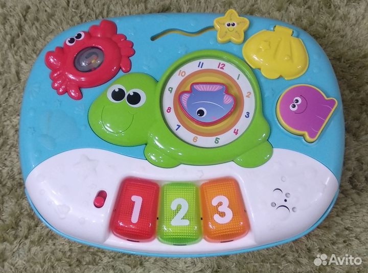 Игрушка-развивающий центр