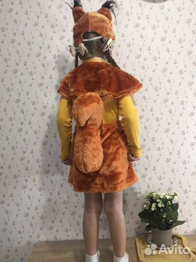 Костюм белка прокат
