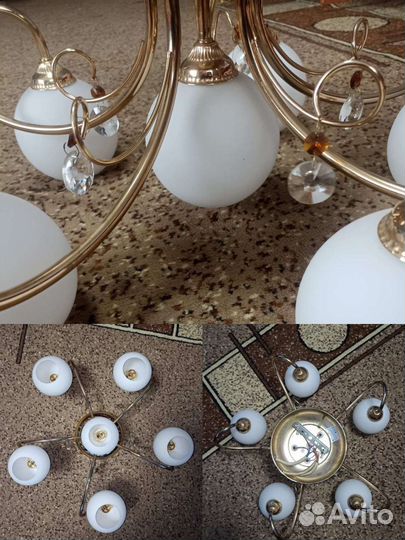 Люстра потолочная