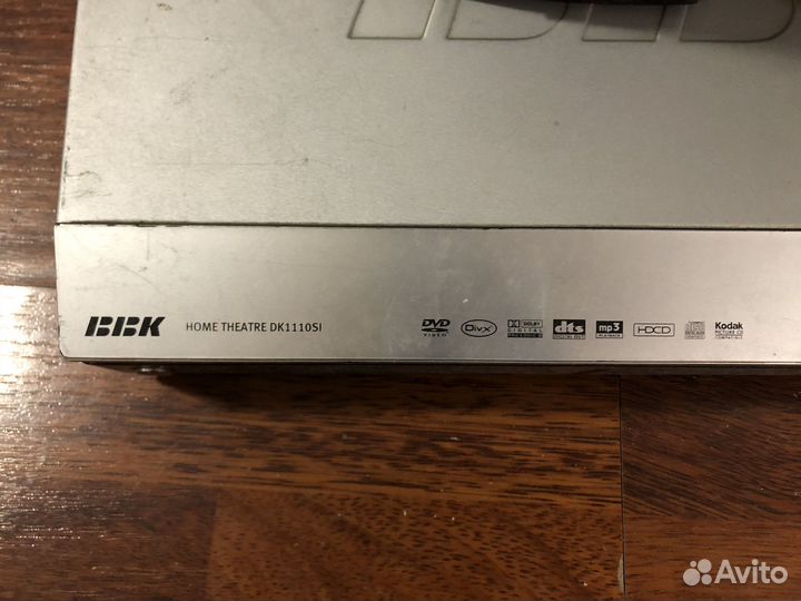 Домашний кинотеатр bbk, аудиосистема 2.1