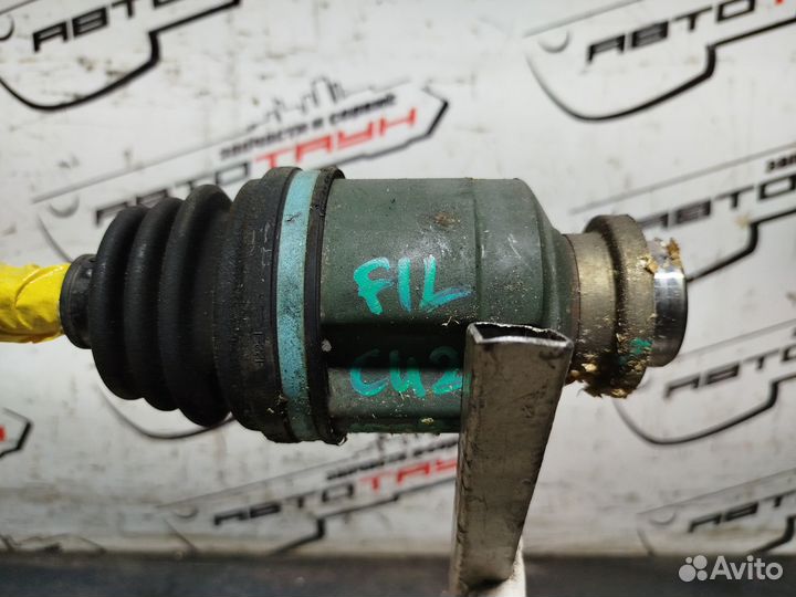 Привод mitsubishi 4G63 4G64 4G69 airtrek outlander CU2W CU4W CU5W передний левый атм без вала ABS 4W