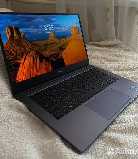 Ноутбук huawei matebook d 14