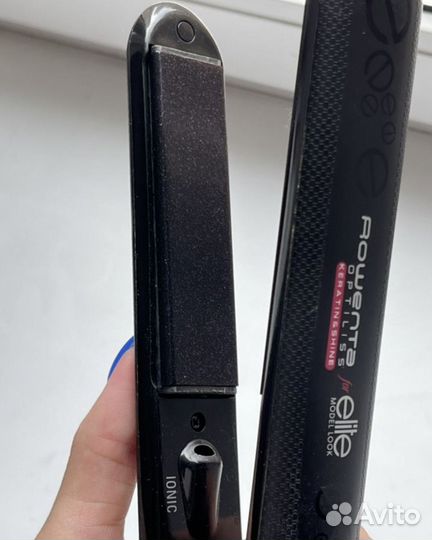 Выпрямитель для волос rowenta SF3132