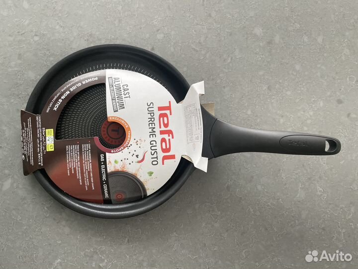 Сковорода блинная tefal новая
