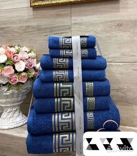 Махровые полотенца