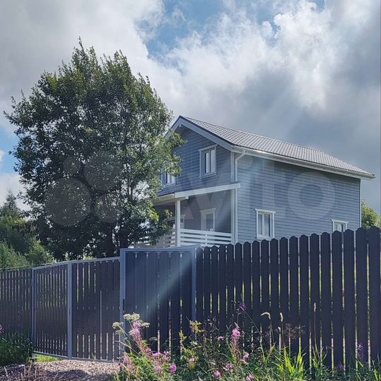 Дом 130 м² на участке 8 сот.