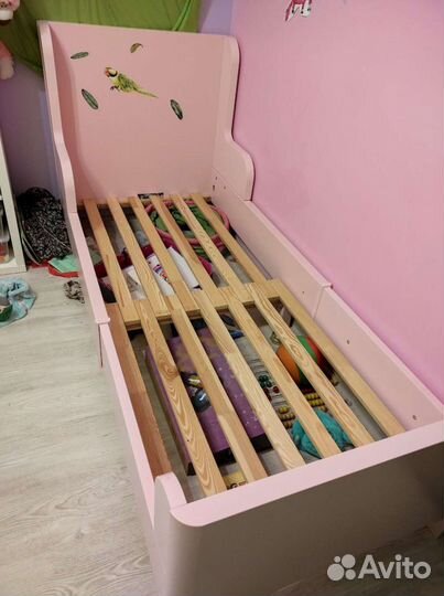 Кровать Бусунге Икеа, мебель для детской