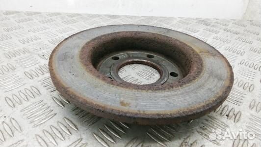 Диск тормозной задний mazda 3 2 (LBN06LR02)