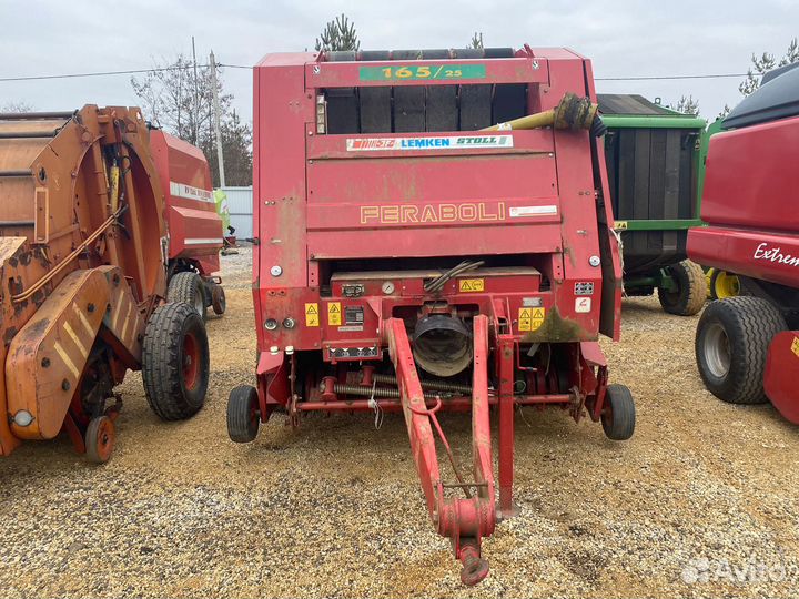 Пресс-подборщик Feraboli Sprinter, 2002