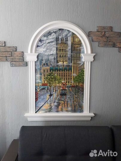 Роспись на стенах, рисунки, декор, живопись