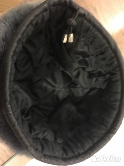 Берет шапка норковая 58