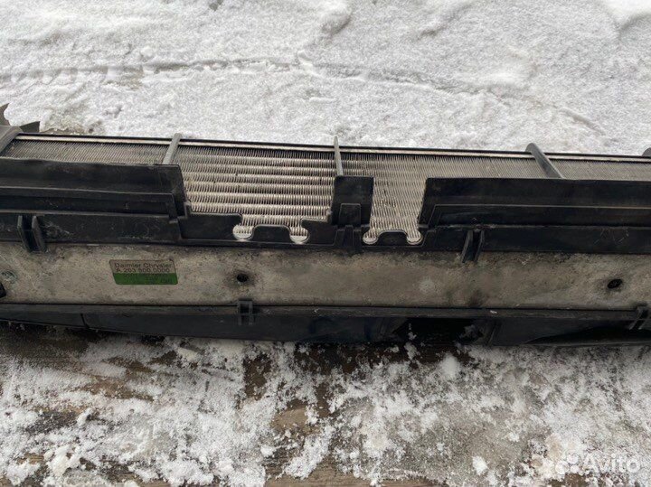 Интеркуллер Mercedes W203