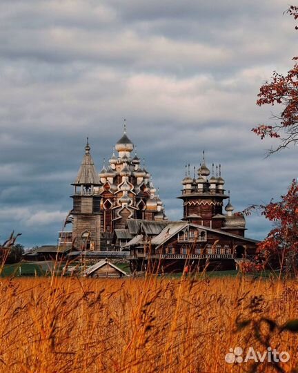 Рыбалка, Кижи, прогулка по Онего