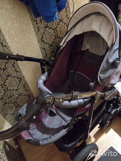 Коляска 2 в 1