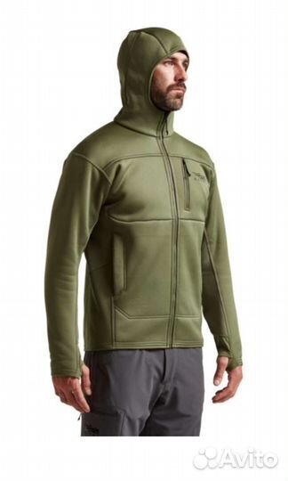 Sitka traverse hoody olive XL,XXL
