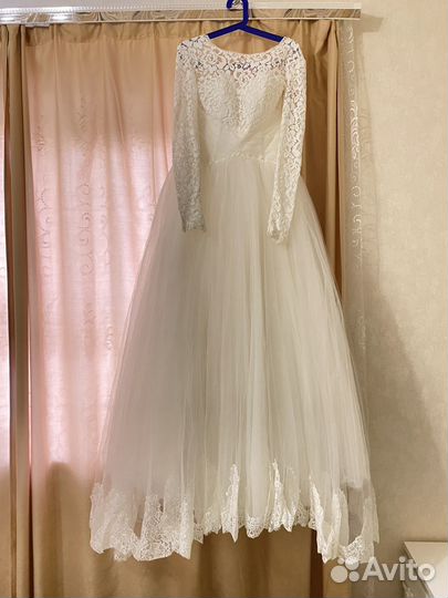 Свадебное платье 44-46