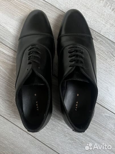Zara ботинки мужские