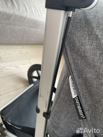 Коляска 2 в 1 bugaboo cameleon 3