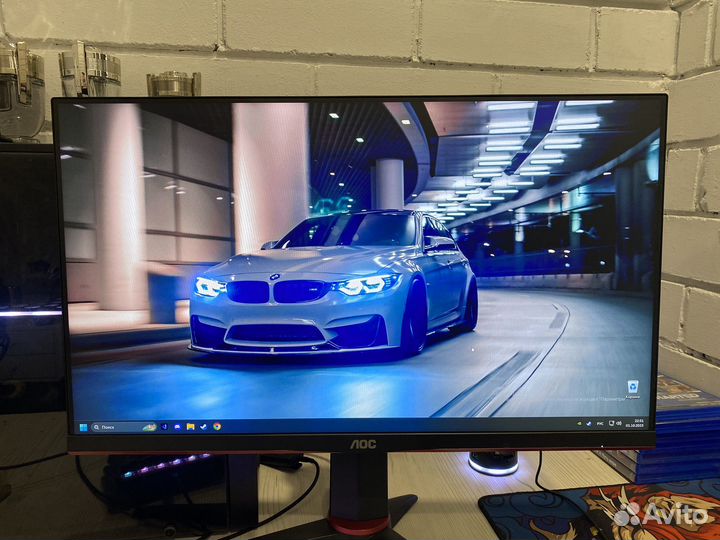 Монитор 240 гц AOC 24' IPS
