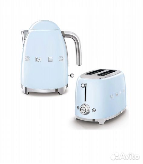 Чайник smeg и тостера