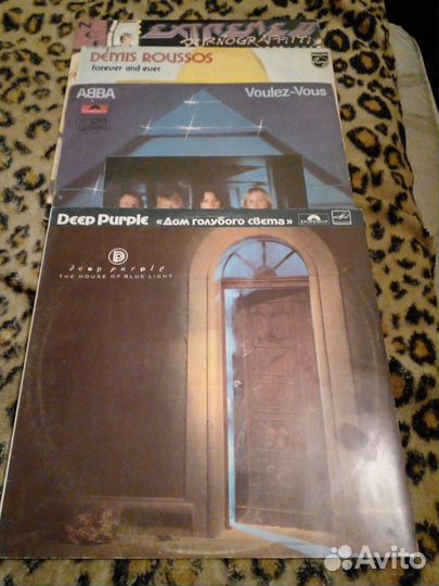 Винил. Зарубежный рок и поп