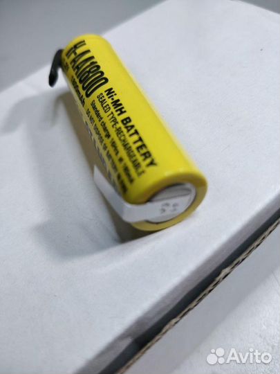 Аккумулятор ET H-AA1800-T с ножками, 1800мАч