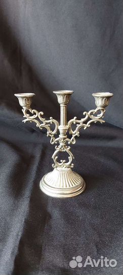 Винтажный подсвечник