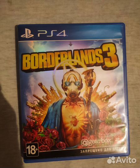 Borderlands 3 ps4