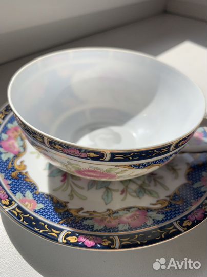 Фарфоровая чайная пара Arti-m