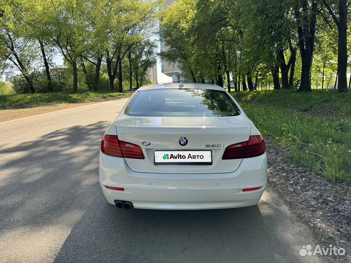 BMW 5 серия 2.0 AT, 2015, 177 040 км