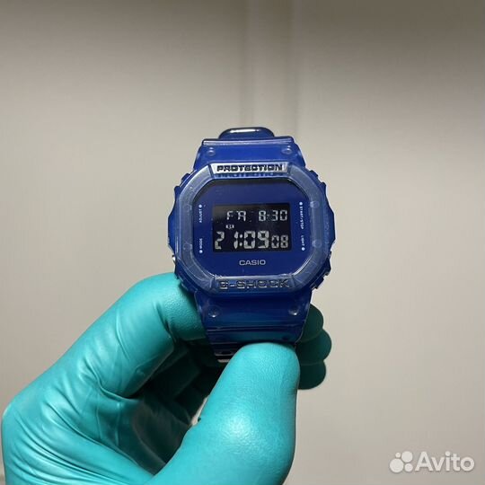 Оригинальные Casio G-Shock DW-5600SB-2ER
