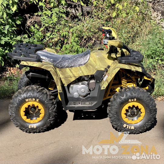 Квадроцикл MotoLand Wild X 125