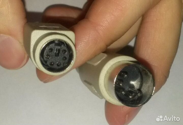 Переходник PS/2 на DIN