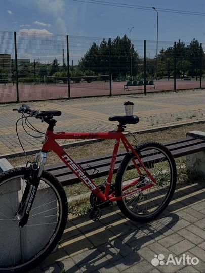 Велосипед Merida Matts Sub 10