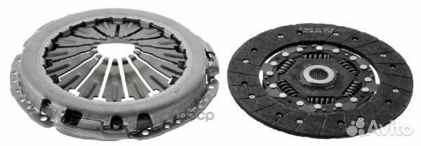 Ком/кт сцепления 240 mm без выж. 3000 951 5