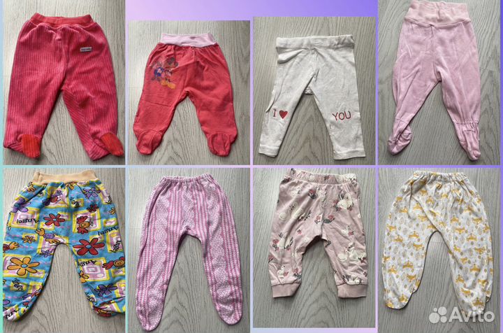 Одежда для девочки с рождения до трех месяцев