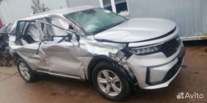 Kia sorento 4 по запчастям