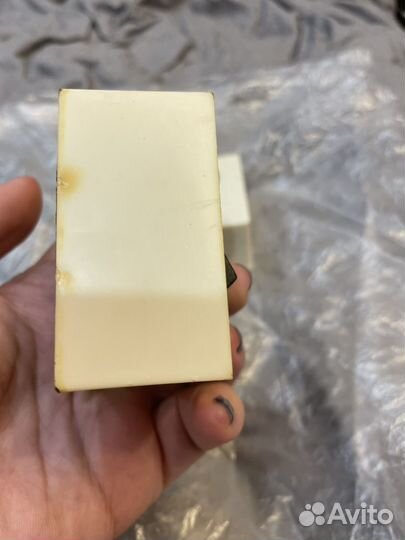 Двухклавишный выключатель СССР