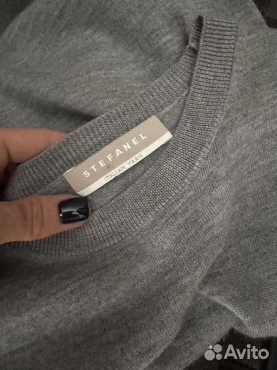 Джемпер с кашемиром stefanel s