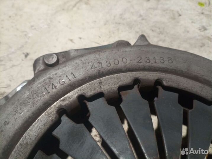 Сцепление на Hyundai Solaris 1 1.4