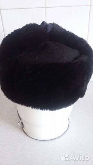 Шапка ушанка 55р-р мужская