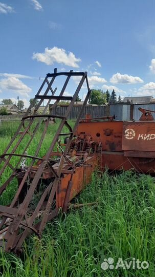 Пресс-подборщик Киргизстан ПС-1.6, 1983