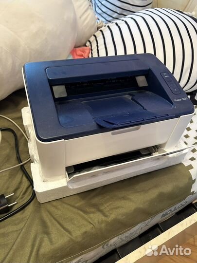 Xerox phaser 3020 принтер